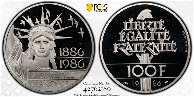 Cert 42762180 - Coin Image