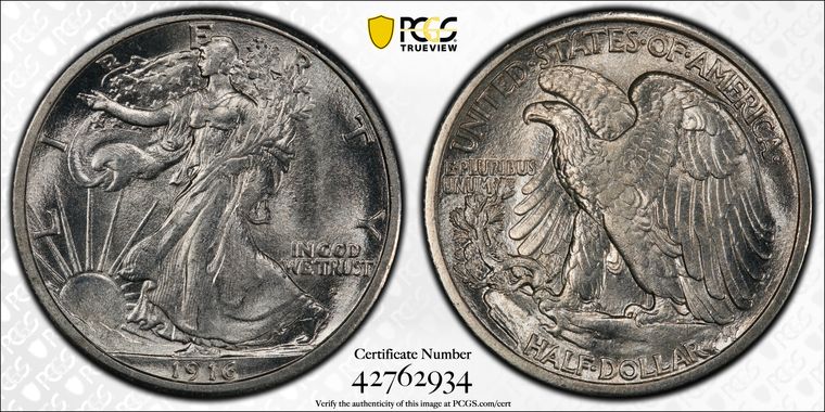 Cert 42762934 - Coin Image