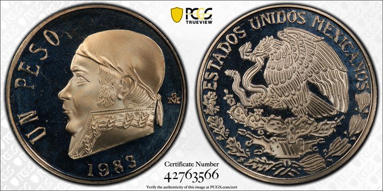 Cert 42763566 - Coin Image