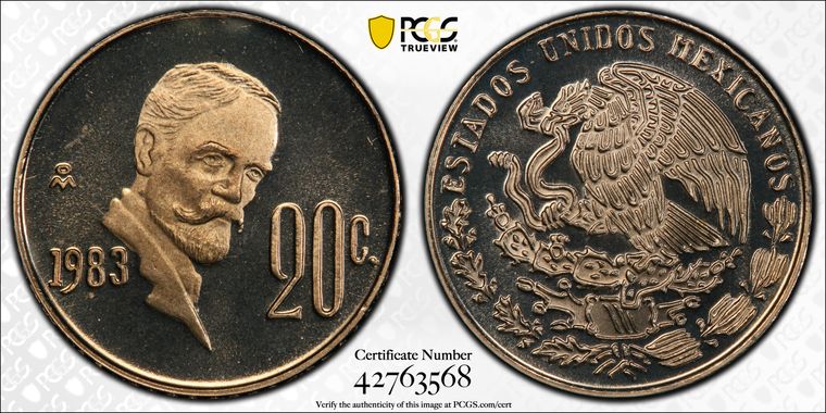 Cert 42763568 - Coin Image