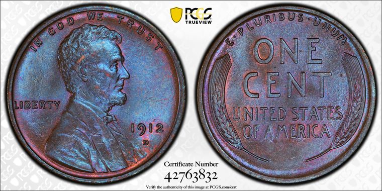 Cert 42763832 - Coin Image
