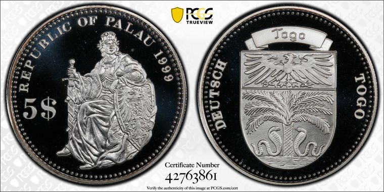 Cert 42763861 - Coin Image