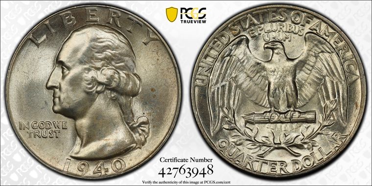 Cert 42763948 - Coin Image