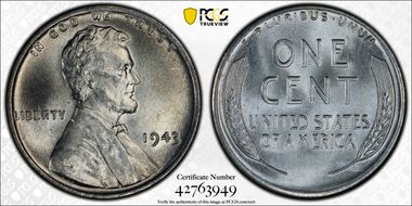 1943 1C MS66
