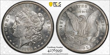 1893-CC $1 MS61