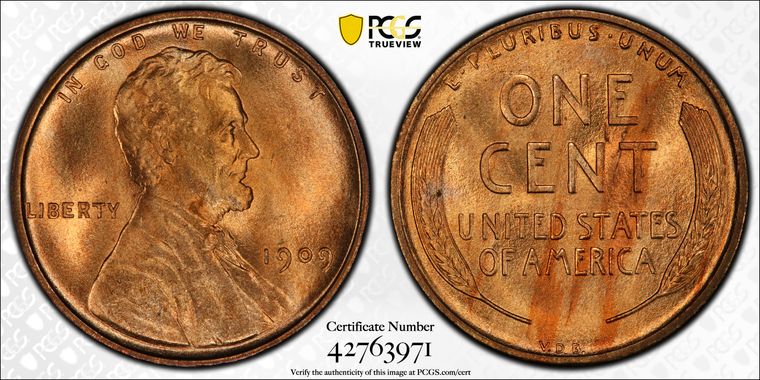 Cert 42763971 - Coin Image