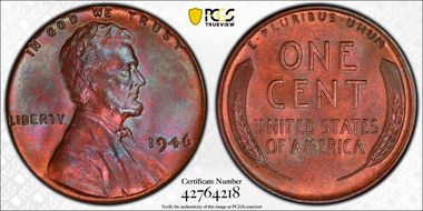 1946 1C MS66BN