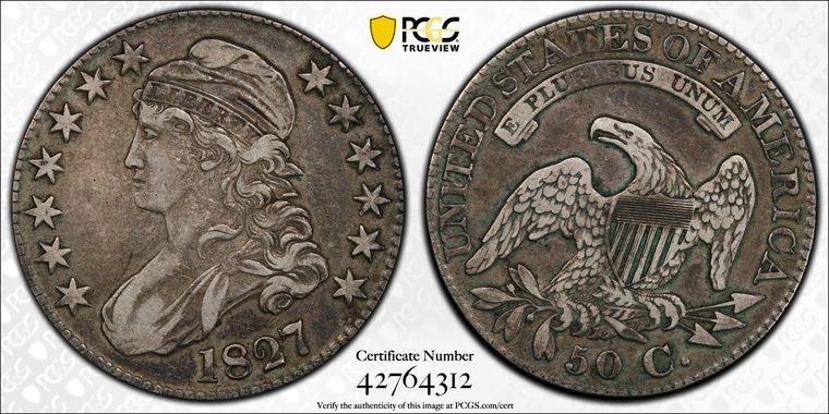 Cert 42764312 - Coin Image