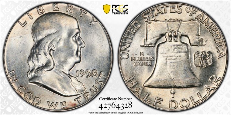 Cert 42764328 - Coin Image