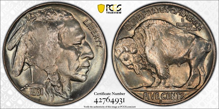 Cert 42764931 - Coin Image