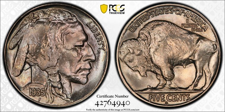 Cert 42764940 - Coin Image