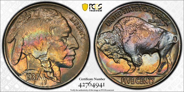 Cert 42764941 - Coin Image