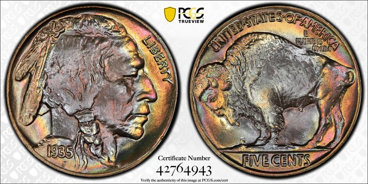 Cert 42764943 - Coin Image