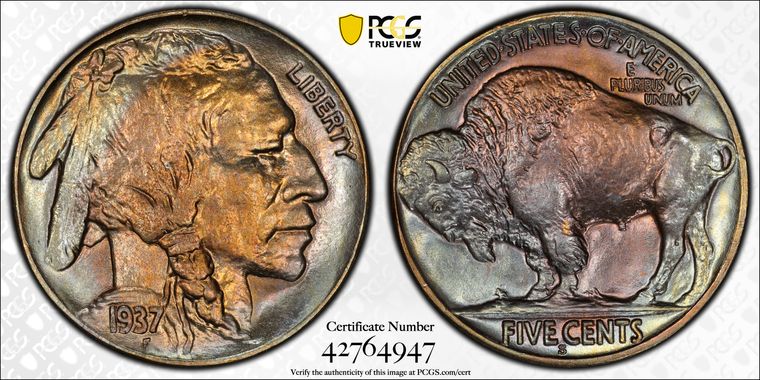 Cert 42764947 - Coin Image