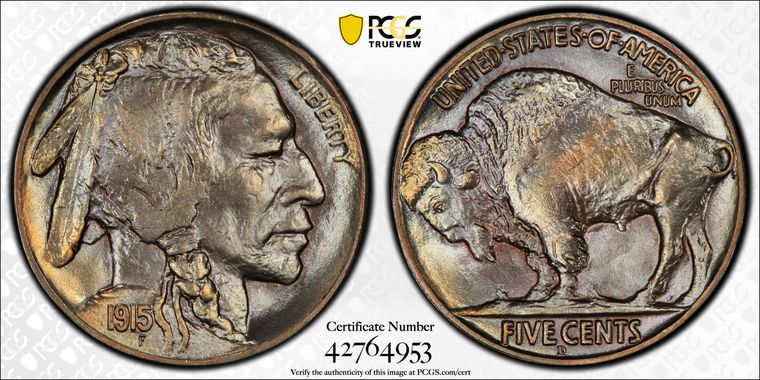 Cert 42764953 - Coin Image