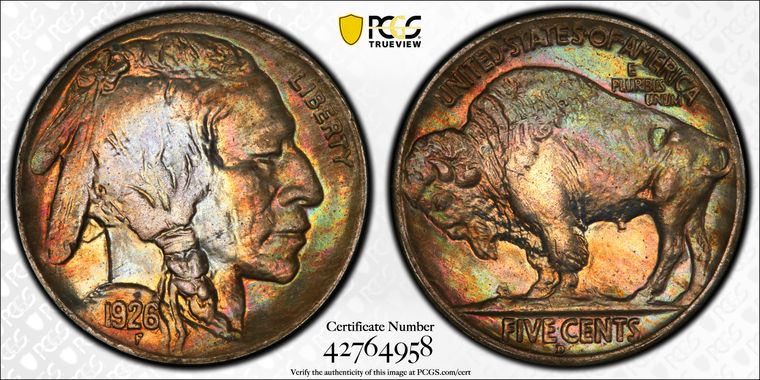 Cert 42764958 - Coin Image