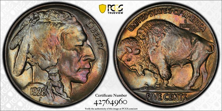 Cert 42764960 - Coin Image