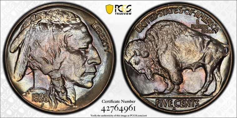 Cert 42764961 - Coin Image