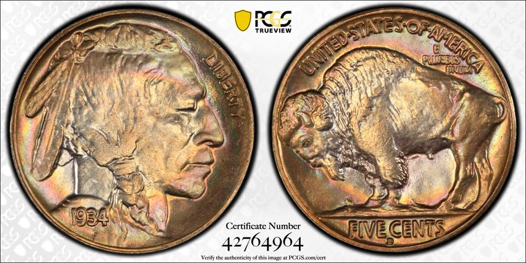 Cert 42764964 - Coin Image