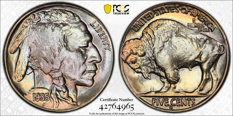 Cert 42764965 - Coin Image