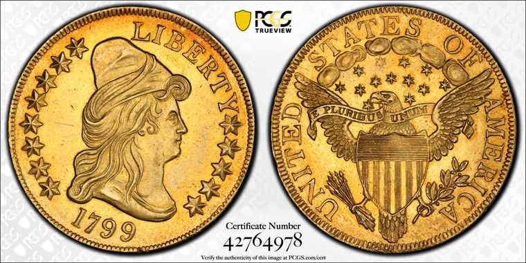 Cert 42764978 - Coin Image