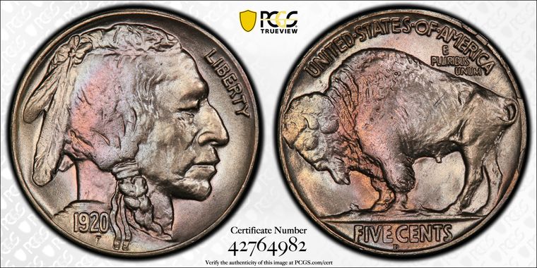 Cert 42764982 - Coin Image