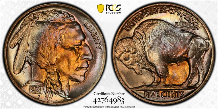 Cert 42764983 - Coin Image