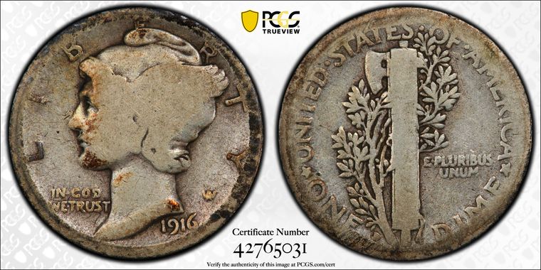 Cert 42765031 - Coin Image