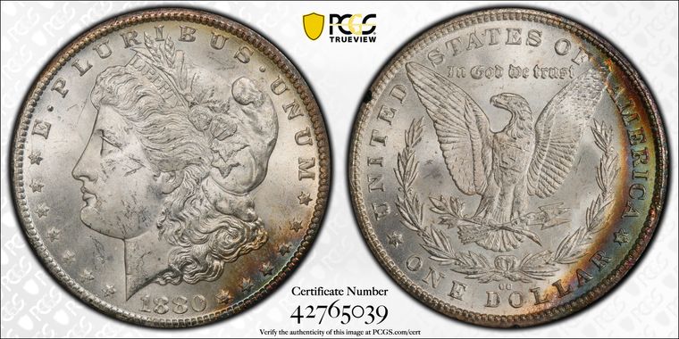 Cert 42765039 - Coin Image