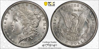 1883-CC $1 GSA Hoard MS65