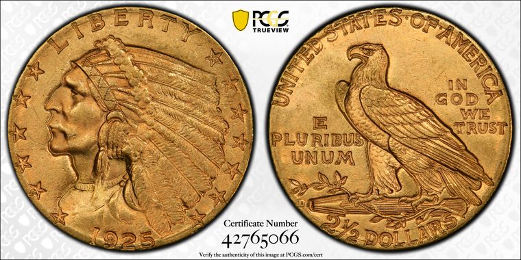 Cert 42765066 - Coin Image