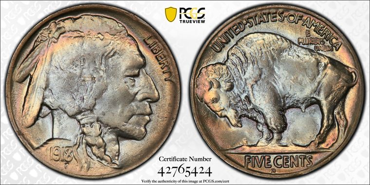 Cert 42765424 - Coin Image