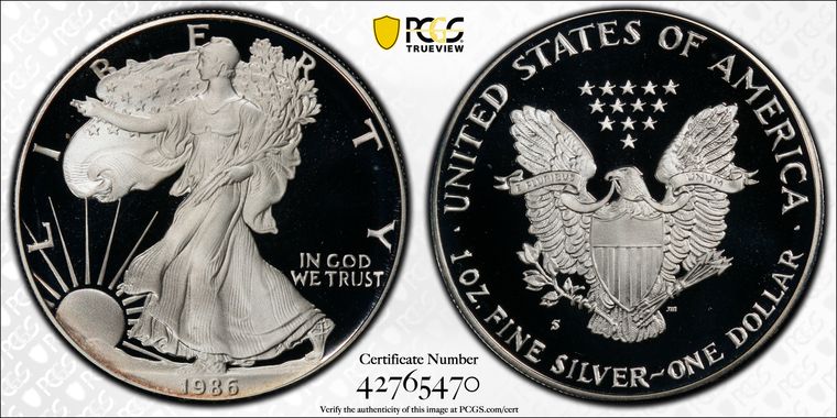 Cert 42765470 - Coin Image