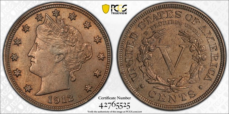 Cert 42765525 - Coin Image