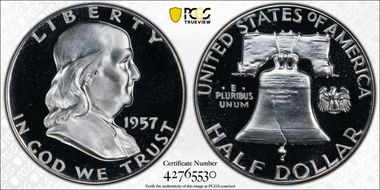 1957 50C PR68DCAM