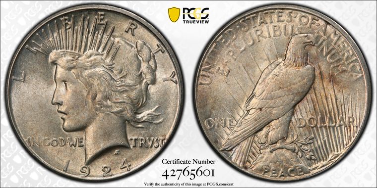 Cert 42765601 - Coin Image