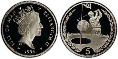 1996-PM 5p Golfer PR68DCAM