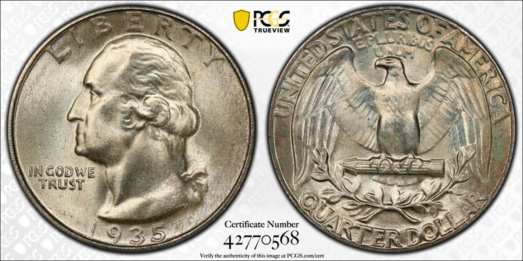 Cert 42770568 - Coin Image