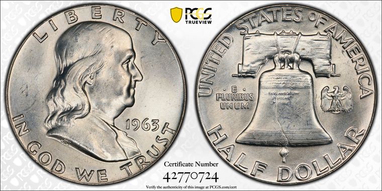 Cert 42770724 - Coin Image