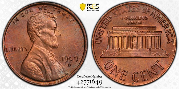 Cert 42771649 - Coin Image