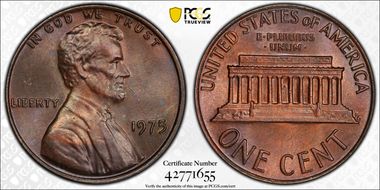1975 1C MS65BN