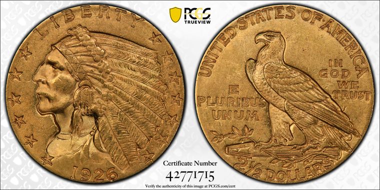 Cert 42771715 - Coin Image