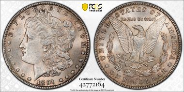 1891-CC $1 MS61