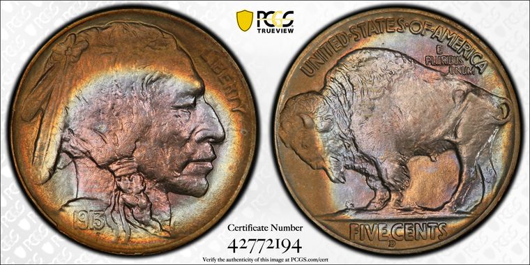 Cert 42772194 - Coin Image