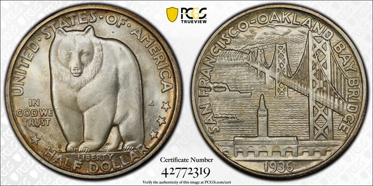 Cert 42772319 - Coin Image