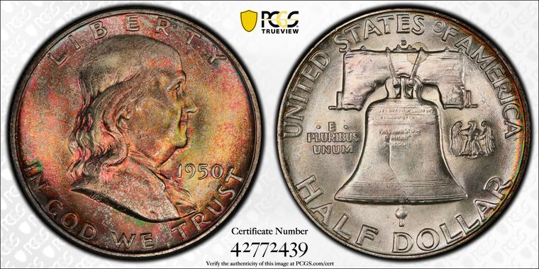 Cert 42772439 - Coin Image