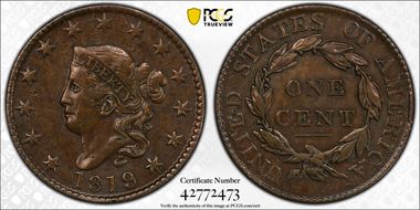 1819/(8) 1C Large Date N1BN