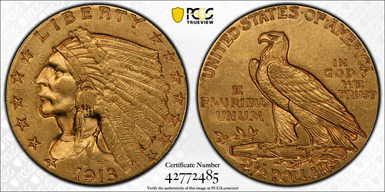 Cert 42772485 - Coin Image