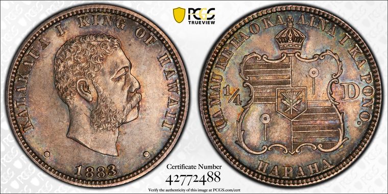 Cert 42772488 - Coin Image