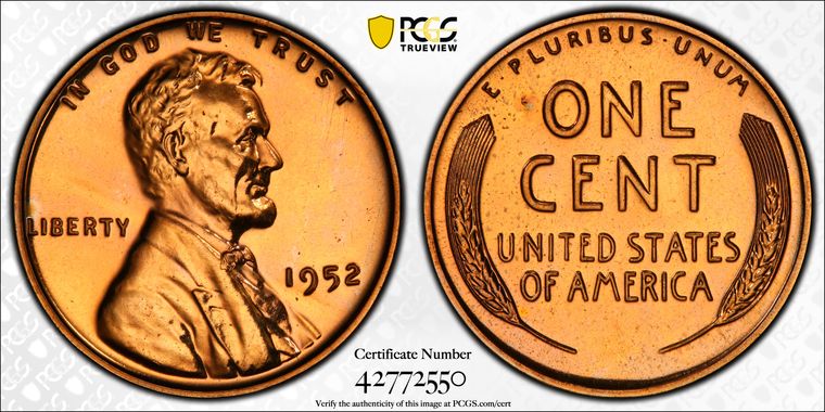 Cert 42772550 - Coin Image